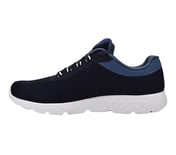 GO RUN 400, NAVY Footwear Left View