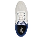 GO RUN 400, WHITE/BLUE Footwear Top View