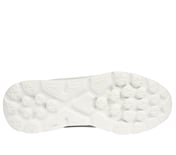 GO RUN 400, WHITE/BLUE Footwear Bottom View