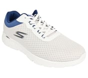 GO RUN 400, WHITE/BLUE Footwear Right View