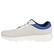 GO RUN 400, WHITE/BLUE Footwear Left View