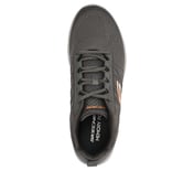 SUMMITS, CHARCOAL Footwear Top View