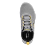 DYNAMIGHT, CHARCOAL/YELLOW Footwear Top View