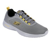 DYNAMIGHT, CHARCOAL/YELLOW Footwear Right View