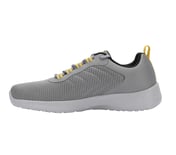 DYNAMIGHT, CHARCOAL/YELLOW Footwear Left View