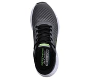 EDGERIDE, CHARCOAL / BLACK Footwear Top View