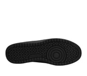KOOPA, BLACK Footwear Bottom View