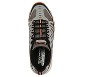 DYNAMITE AT, GREY / ORANGE