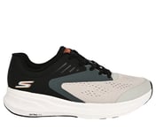GO RUN PURE, GRAY/ORANGE