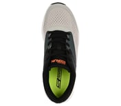 GO RUN PURE, GRAY/ORANGE
