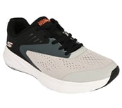 GO RUN PURE, GRAY/ORANGE