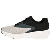 GO RUN PURE, GRAY/ORANGE