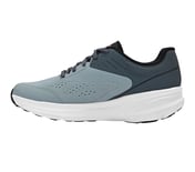 GO RUN PURE, SLATE Footwear Left View