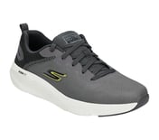 GO RUN ELEVATE, CHARCOAL