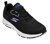 GO RUN CONSISTENT, BLACK / WHITE Footwear Right View