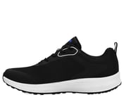 GO RUN CONSISTENT, BLACK / WHITE Footwear Left View