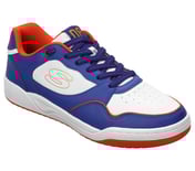 KOOPA - VOLLEY LOW VARSITY, Blue Orange
