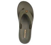 EAFORD, OLIVE Footwear Top View