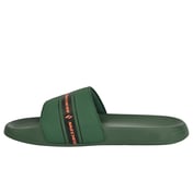 SIDE LINES 2.0, OLIVE/ORANGE