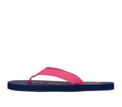 COURTWALD, NAVY/CORAL