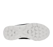 GO RUN 400, NAVY/AQUA Footwear Bottom View