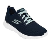 GO RUN 400, NAVY/AQUA Footwear Right View