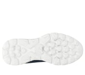 GO RUN 400, NAVY/AQUA Footwear Bottom View