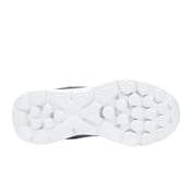 GO RUN 400, BLACK/TURQUOISE Footwear Bottom View