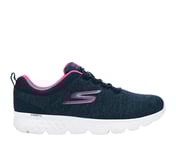 GO RUN 400, NAVY Footwear Lateral View