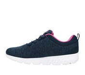 GO RUN 400, NAVY Footwear Left View