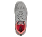 GO RUN 400, GREY Footwear Top View