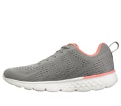 GO RUN 400, GREY Footwear Left View