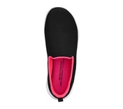 SUMMITS, BLACK/HOT PINK