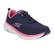 GO RUN RIDE 7, NVY/PNK Footwear Right View