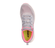GO RUN RIDE 7, GREY/CORAL