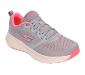 GO RUN RIDE 7, GREY/CORAL