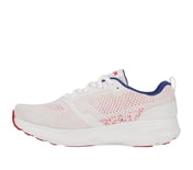 GO RUN RIDE 7, WHITE/RED/BLACK Footwear Left View