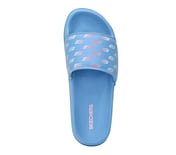 SIDE LINES 2, BLUE Footwear Top View