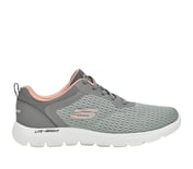 SUMMITS, GREY/CORAL Footwear Lateral View