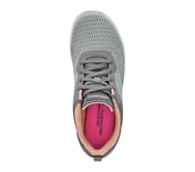 SUMMITS, GREY/CORAL Footwear Top View