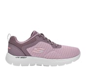 SUMMITS, LAVENDER Footwear Lateral View