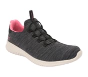 ULTRA FLEX, BLACK/PINK