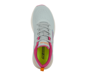 GO RUN PURE, GREY/MULTI