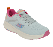 GO RUN PURE, GREY/MULTI
