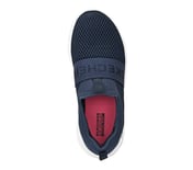 GO WALK FLEX, NNNAVY Footwear Top View