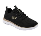 SUMMITS, BLACK / GOLD Footwear Right View