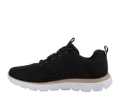 SUMMITS, BLACK / GOLD Footwear Left View