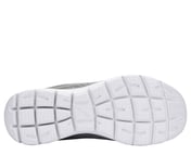 SUMMITS, GREY / CORAL Footwear Bottom View