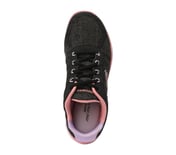 SUMMITS, BLACK/CORAL Footwear Top View