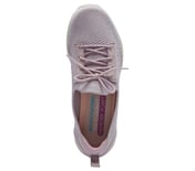 SEAGER - CASUALLY   , LILAC Footwear Top View